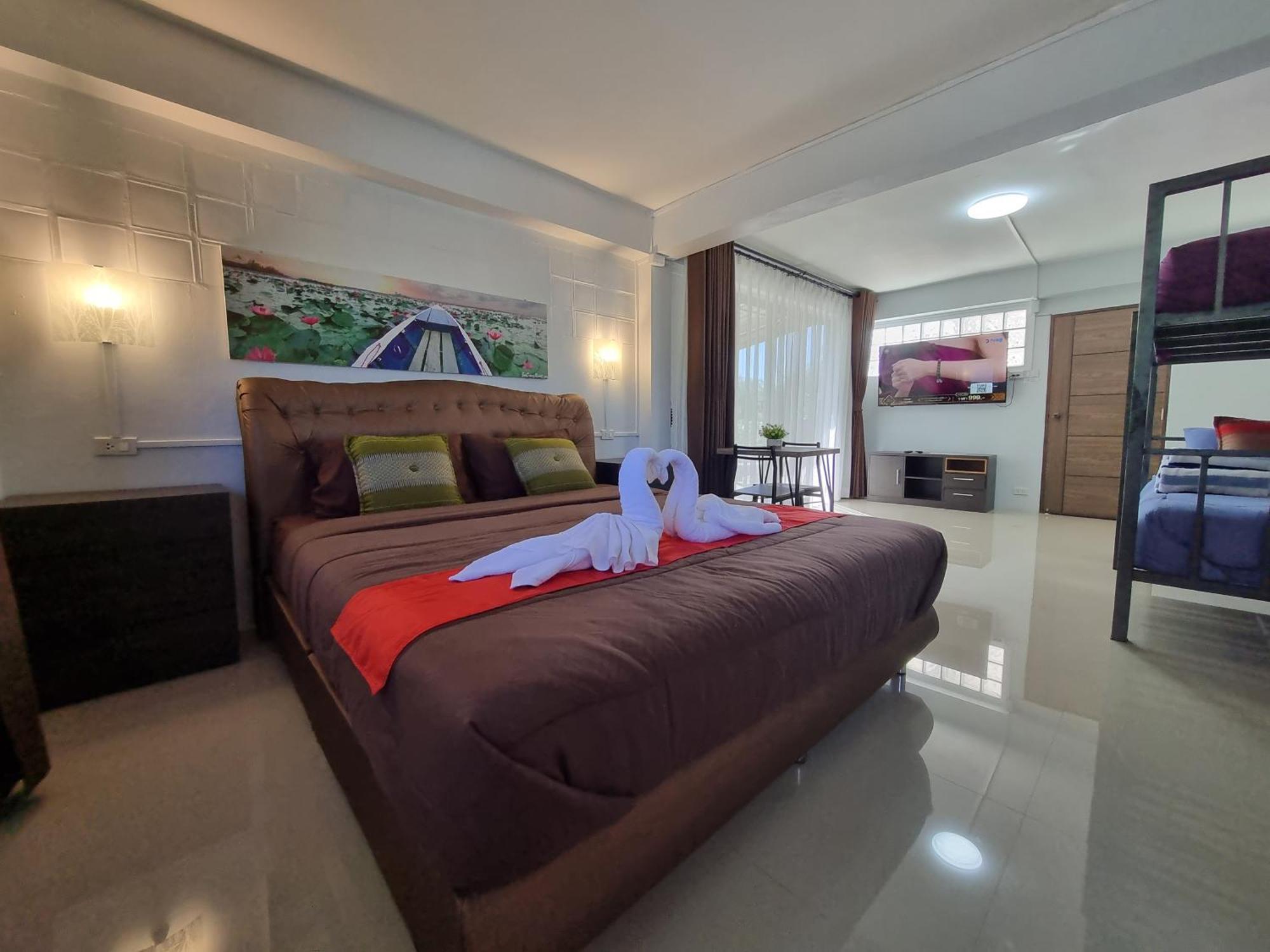 Bua Daeng Homestay Resort Kumphawapi 외부 사진